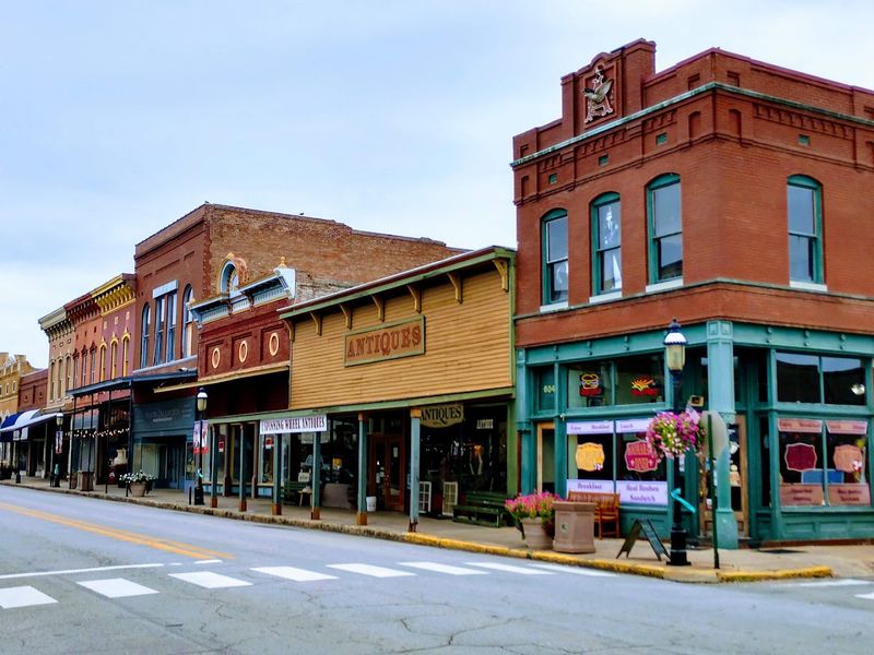 Main Street, Van Buren, Arkansas