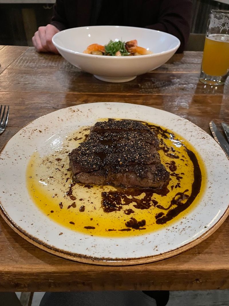 Main plates built for a proper night out Main plates built for a proper night out