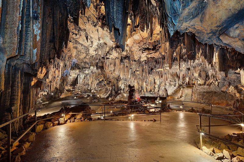 Majestic Caverns, Childersburg, Alabama Majestic Caverns, Childersburg, Alabama