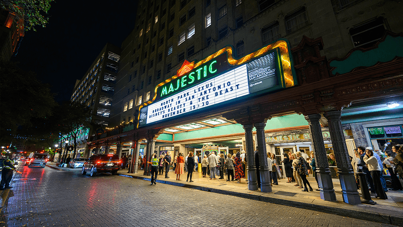 Majestic Theatre, San Antonio, Texas Majestic Theatre, San Antonio, Texas
