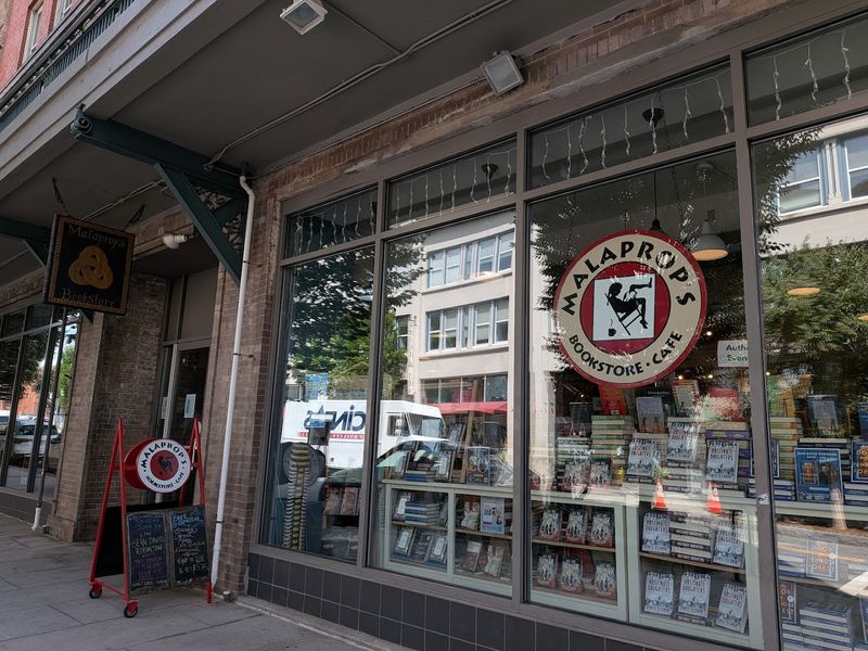 Malaprop's Bookstore/Cafe -- Asheville Malaprop's Bookstore/Cafe -- Asheville