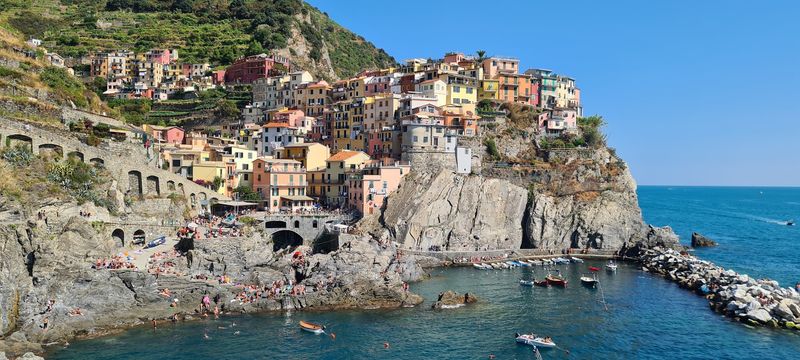 Manarola, Italy Manarola, Italy