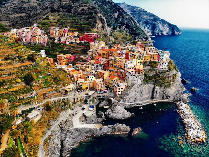 Manarola, Riomaggiore, Liguria, Italy Manarola, Riomaggiore, Liguria, Italy