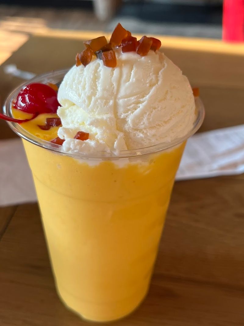 Mango And Coconut For Those Easing Into The Menu Mango And Coconut For Those Easing Into The Menu