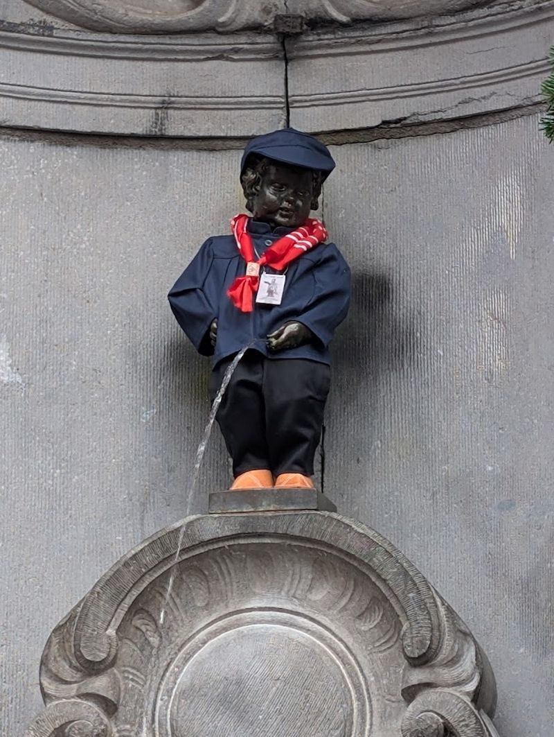 Manneken Pis, Brussels, Belgium Manneken Pis, Brussels, Belgium