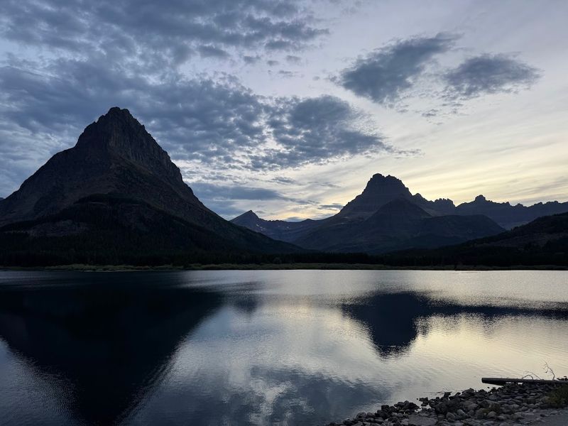 Many Glacier Campground, Babb, Montana