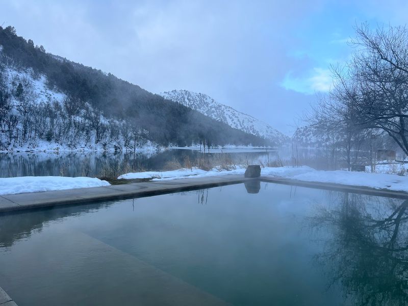 Maple Grove Hot Springs, Thatcher, Idaho
