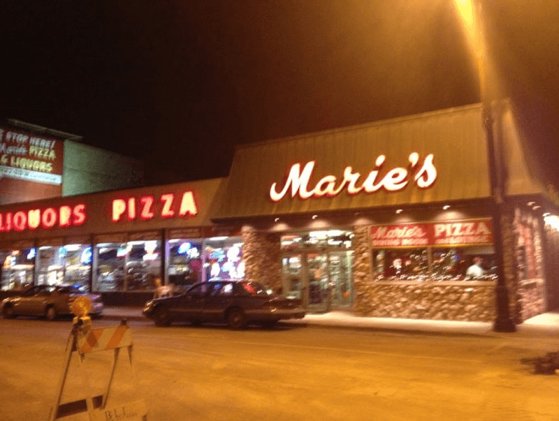 Marie's Pizza & Liquors — Chicago, Illinois Marie's Pizza & Liquors — Chicago, Illinois