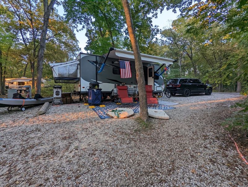 Mark Twain State Park Camper Cabins, Florida, Missouri