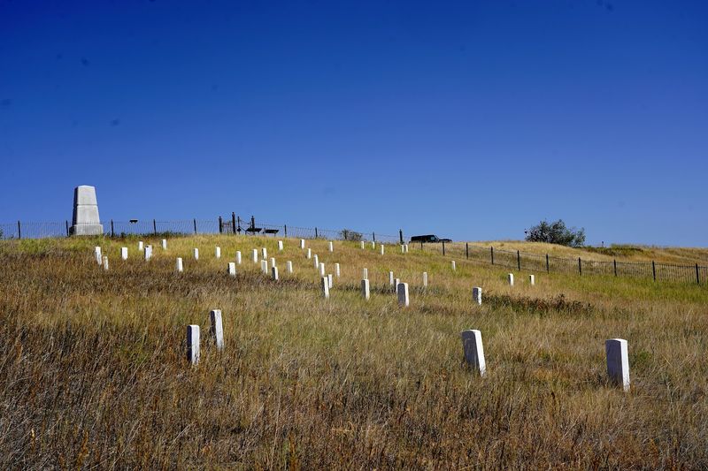 Markers Across the Grass: Reading the Battlefield Like a Map Markers Across the Grass: Reading the Battlefield Like a Map