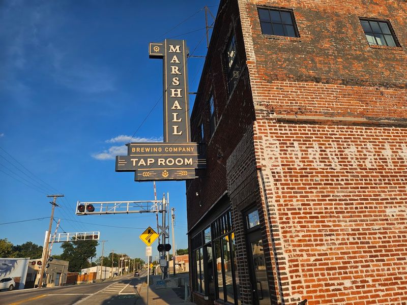 Marshall Brewing Company, Tulsa, Oklahoma Marshall Brewing Company, Tulsa, Oklahoma