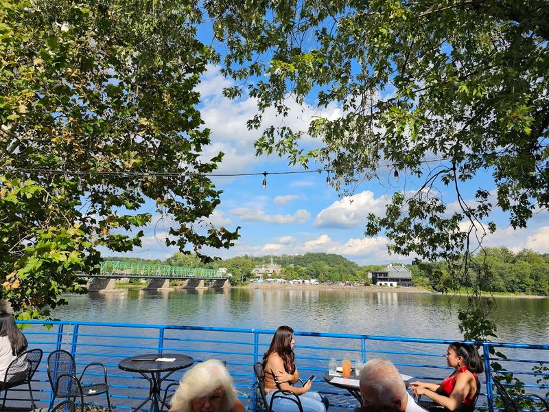 Martine's RiverHouse Restaurant, New Hope, Pennsylvania