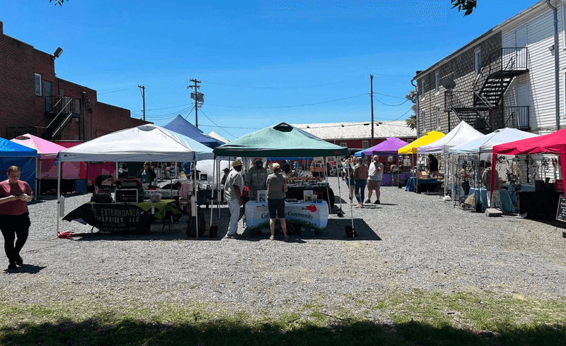 Martinsburg Farmers Market, Martinsburg, West Virginia