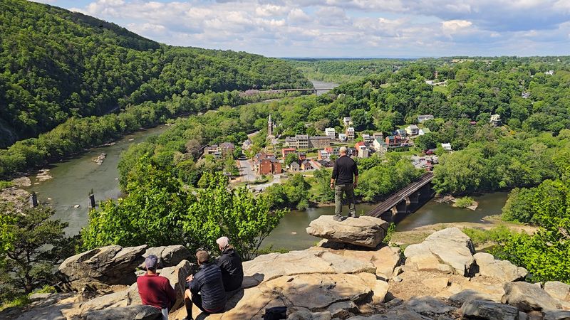 Maryland Heights Trail, Harpers Ferry, West Virginia