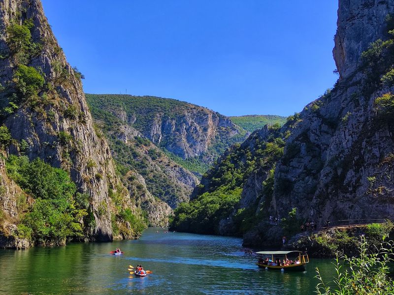 Matka Canyon, North Macedonia