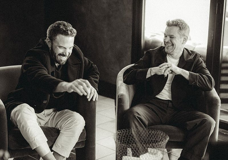 Matt Damon and Ben Affleck Matt Damon and Ben Affleck
