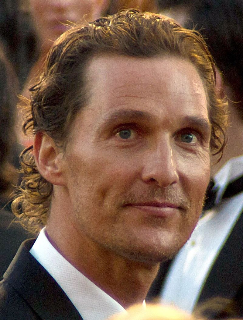 Matthew McConaughey Lost Nearly 50 Pounds For Dallas Buyers Club