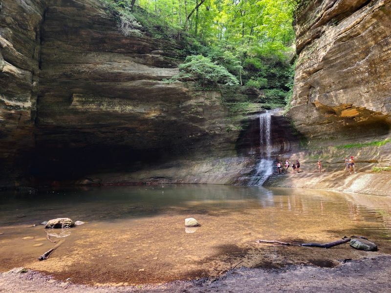 Matthiessen State Park, Illinois