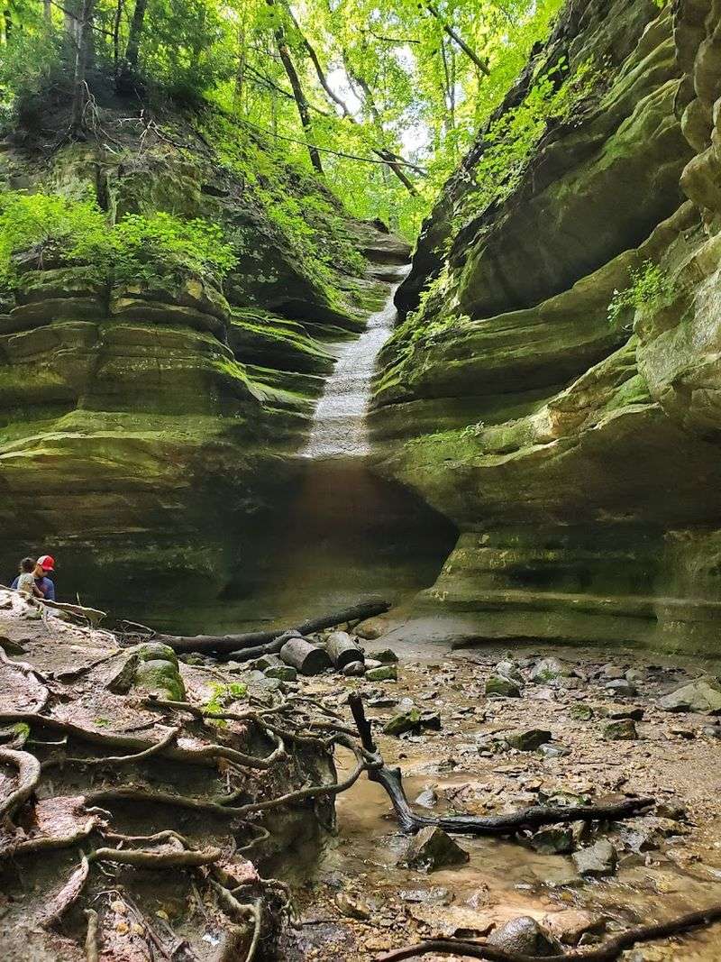 Matthiessen State Park — Oglesby, Illinois Matthiessen State Park — Oglesby, Illinois