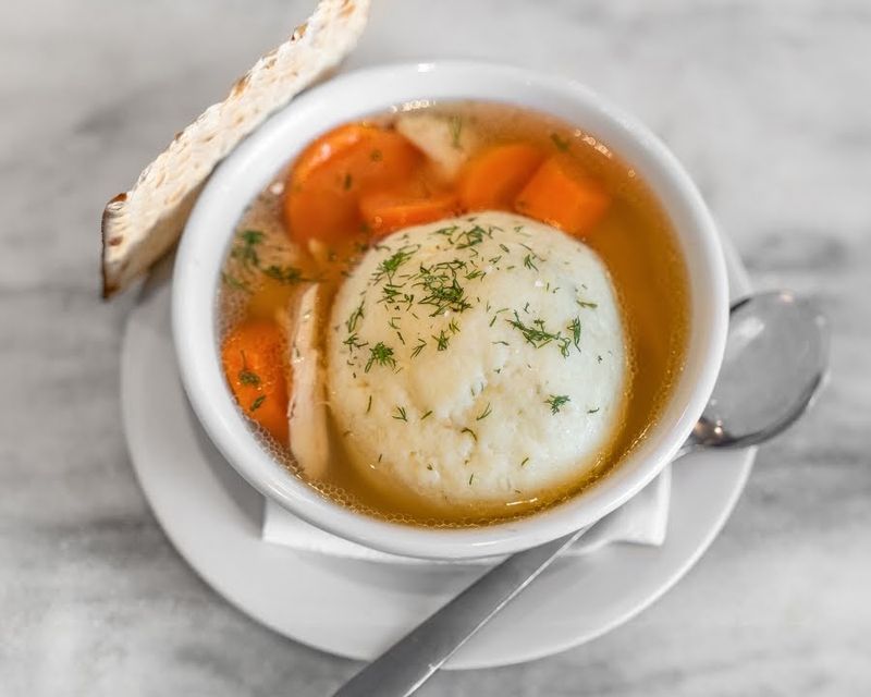 Matzo Ball Soup That Passes Every Test
