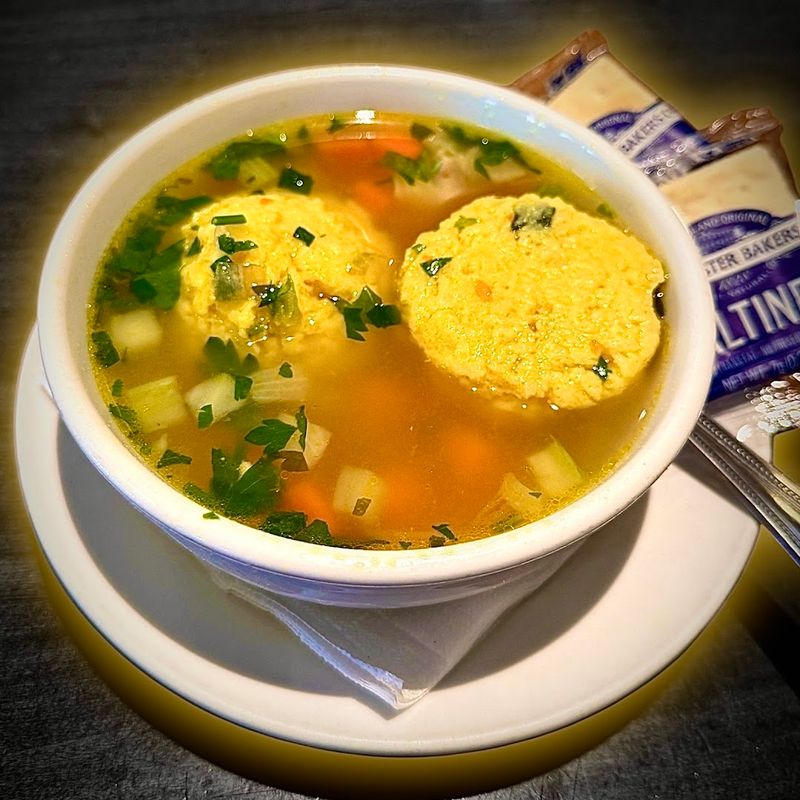 Matzo Ball Soup and the Comfort Food Corner Matzo Ball Soup and the Comfort Food Corner