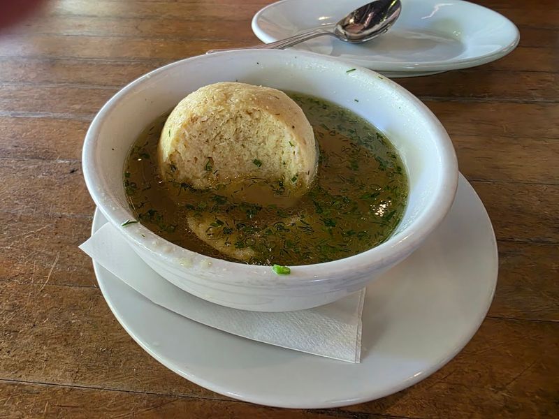 Matzoh Ball Soup That Earns Its Reputation Matzoh Ball Soup That Earns Its Reputation