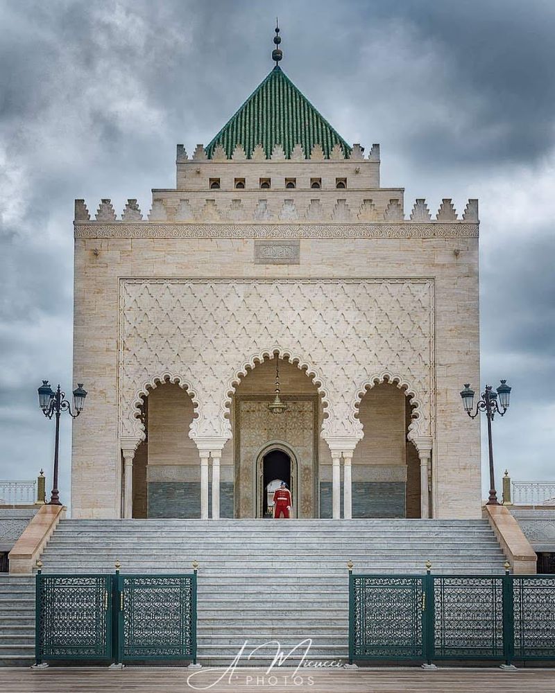Mausoleum of Mohammed V, Rabat, Morocco Mausoleum of Mohammed V, Rabat, Morocco