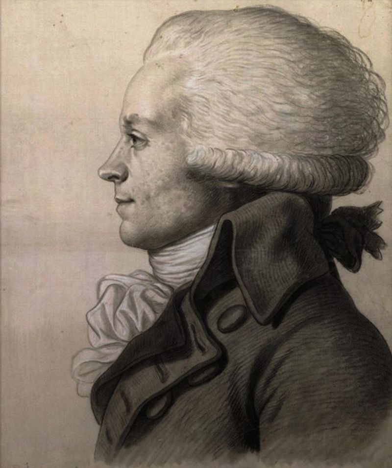 Maximilien Robespierre (1794) - French Revolution