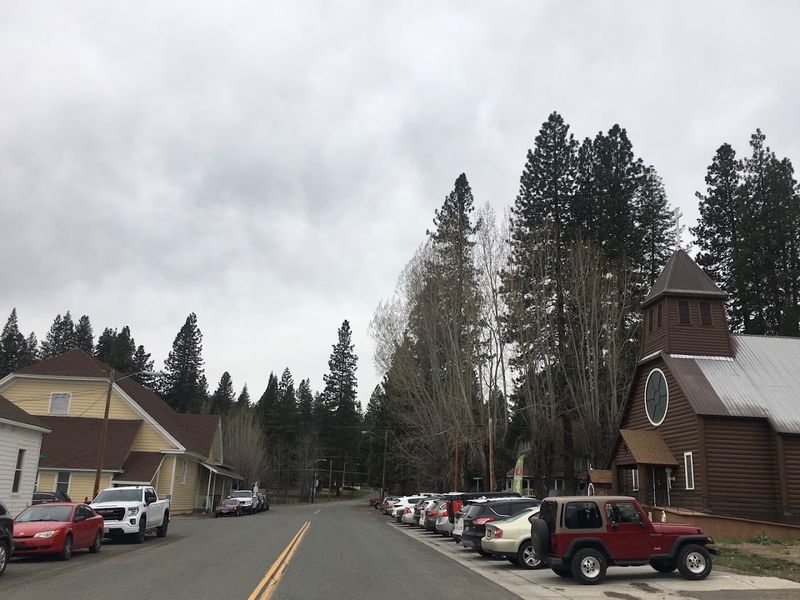McCloud, California