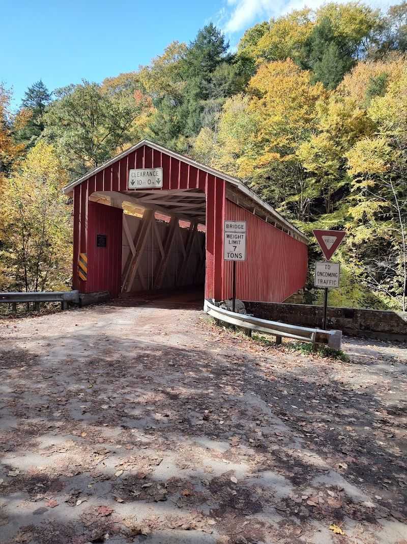 McConnell's Mill Covered Bridge, Portersville, Pennsylvania McConnell's Mill Covered Bridge, Portersville, Pennsylvania