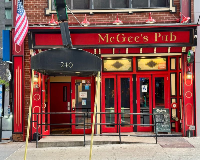 McGee's Pub, New York City, New York McGee's Pub, New York City, New York