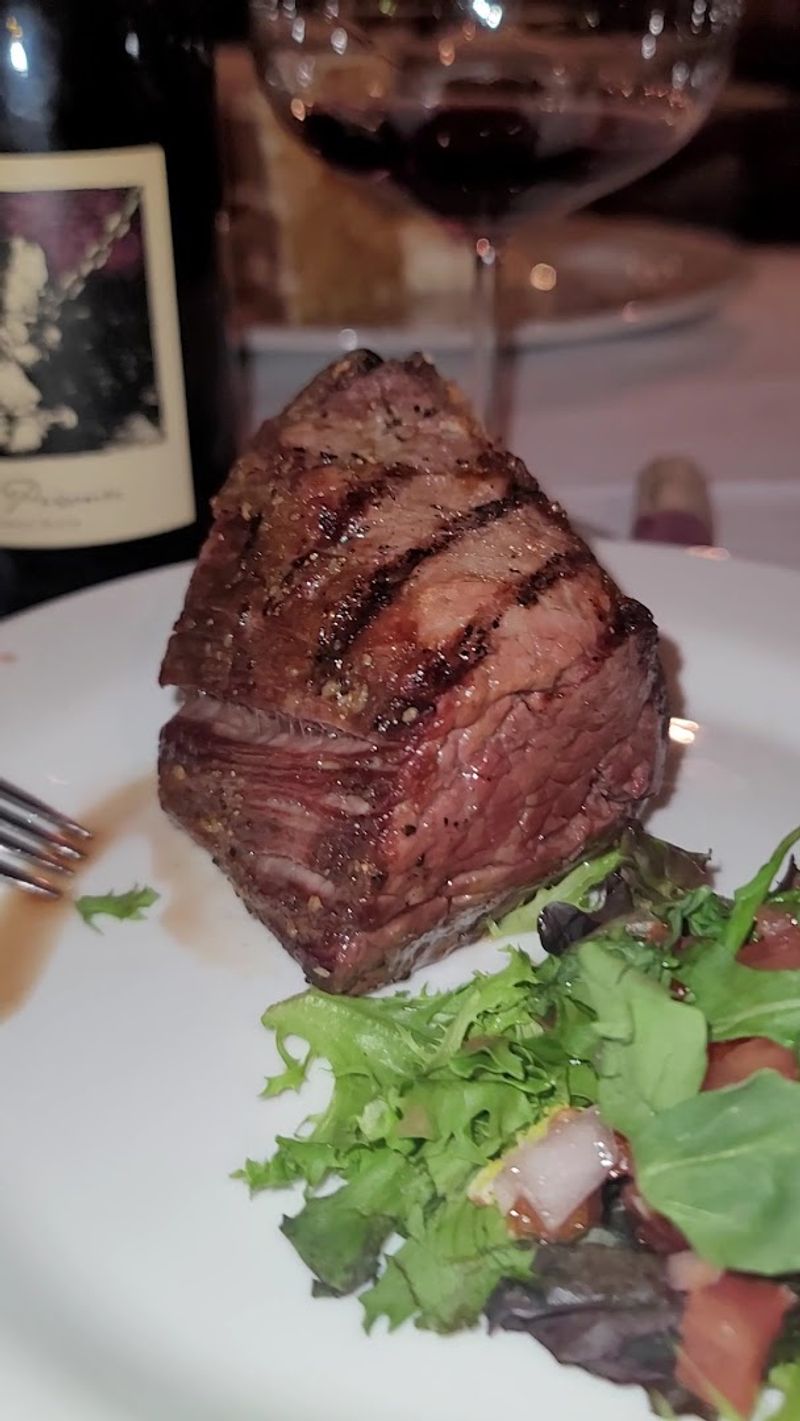 Meat and Chops That Rival a Dedicated Steakhouse Meat and Chops That Rival a Dedicated Steakhouse