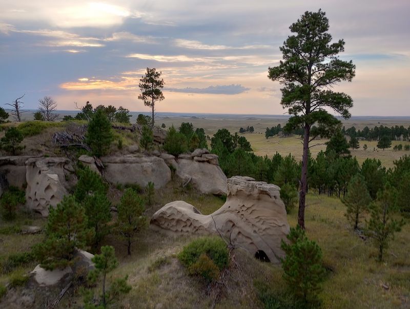 Medicine Rocks State Park, Ekalaka, Montana