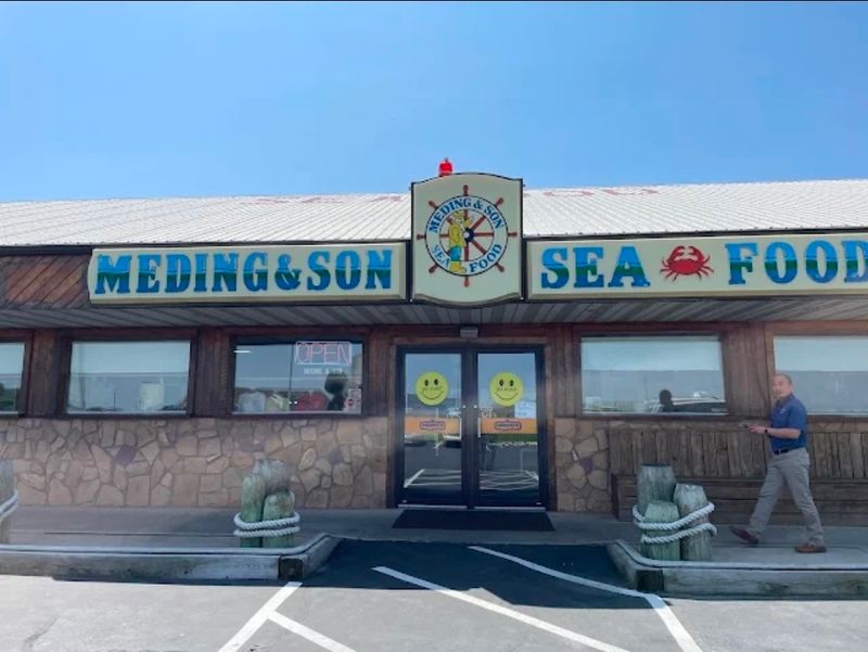 Meding's Seafood, Milford, Delaware