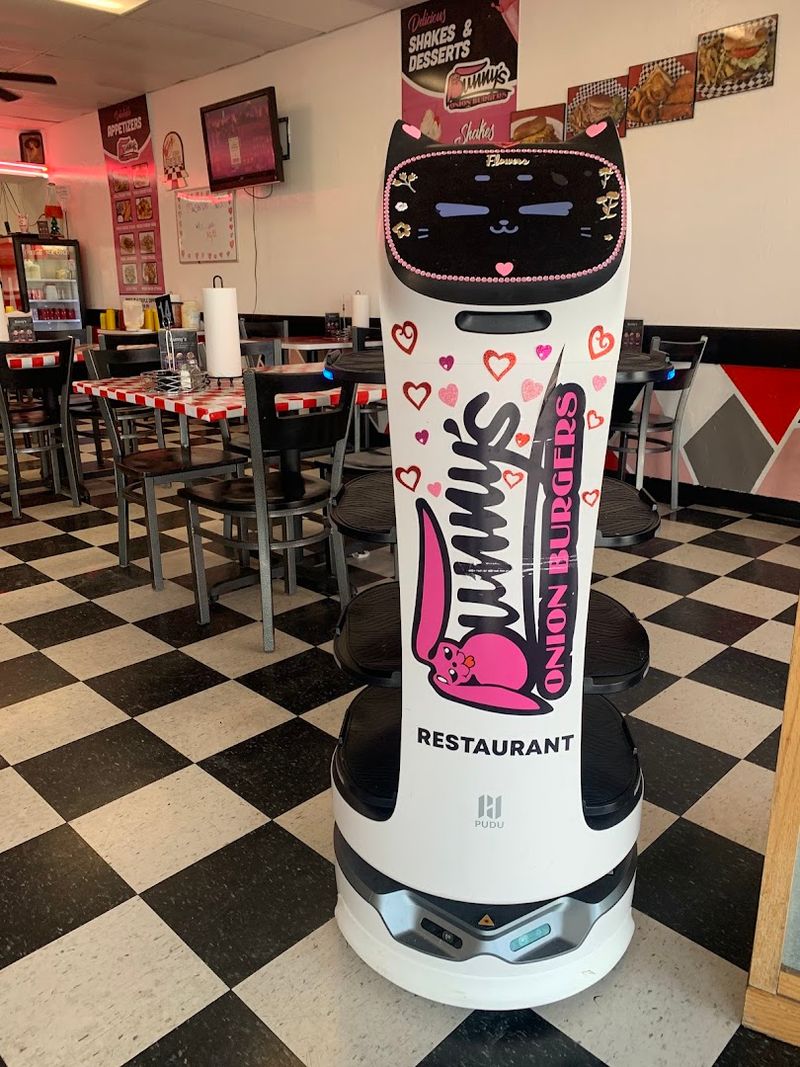 Meet the Robot Server That Steals the Show