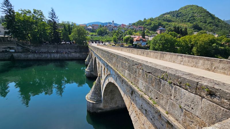 Mehmed Paša Sokolović Bridge, Višegrad, Bosnia and Herzegovina