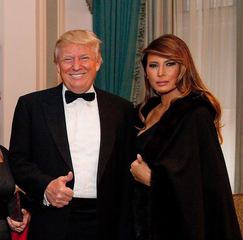 Melania Trump and Donald Trump Melania Trump and Donald Trump