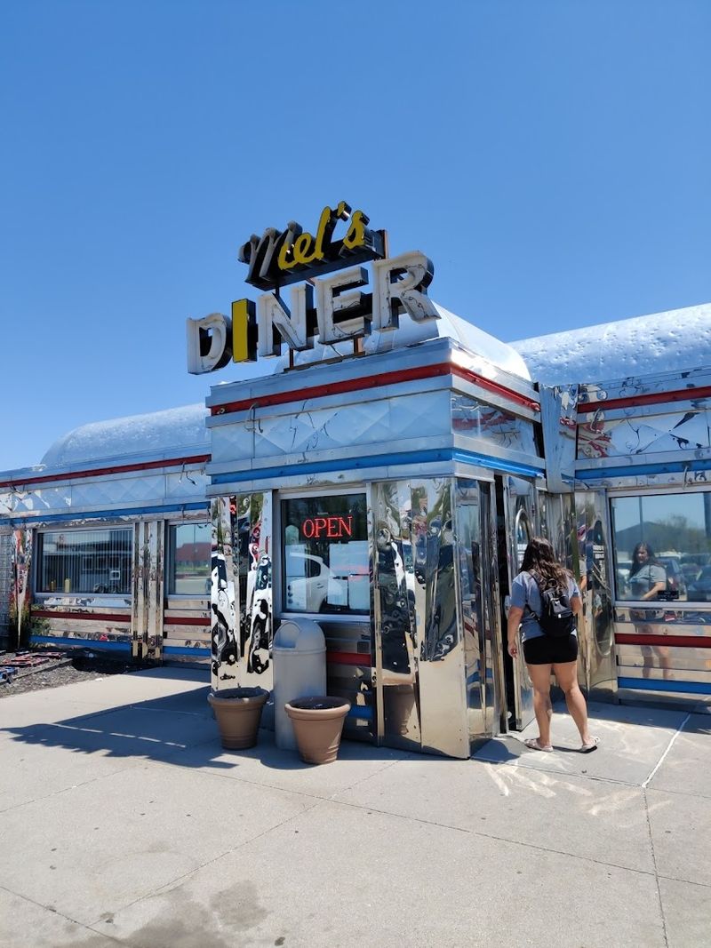 Mel's Diner, Fremont, Nebraska Mel's Diner, Fremont, Nebraska