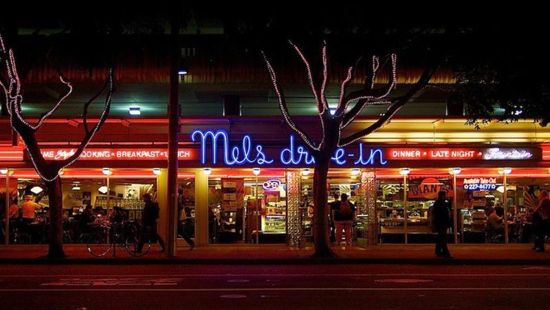 Mel's Drive-In, San Francisco, California Mel's Drive-In, San Francisco, California