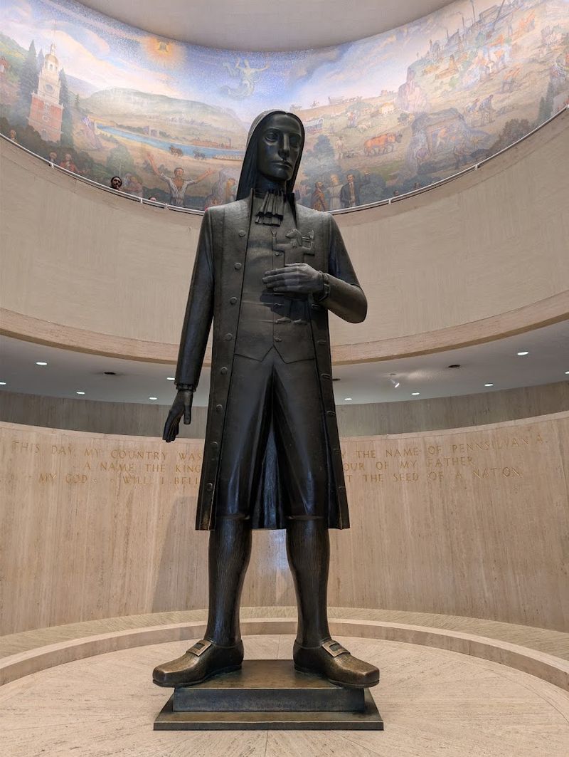 Memorial Hall and the Bronze Giant That Greets You