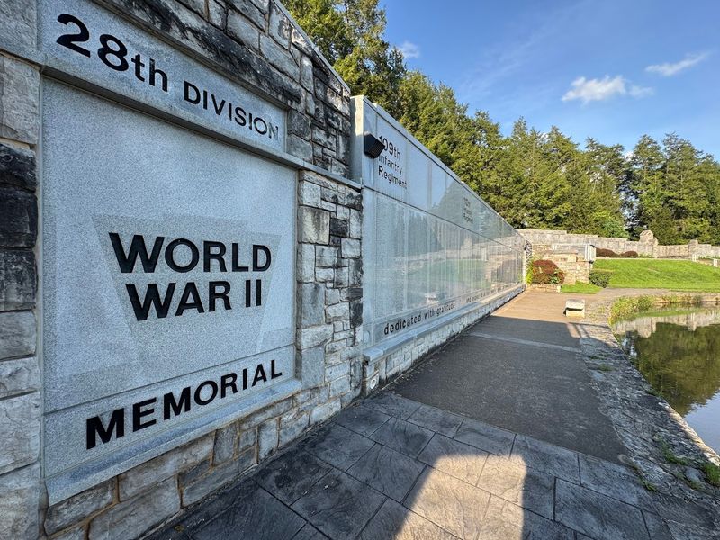 Memorials That Stop You Mid-Step