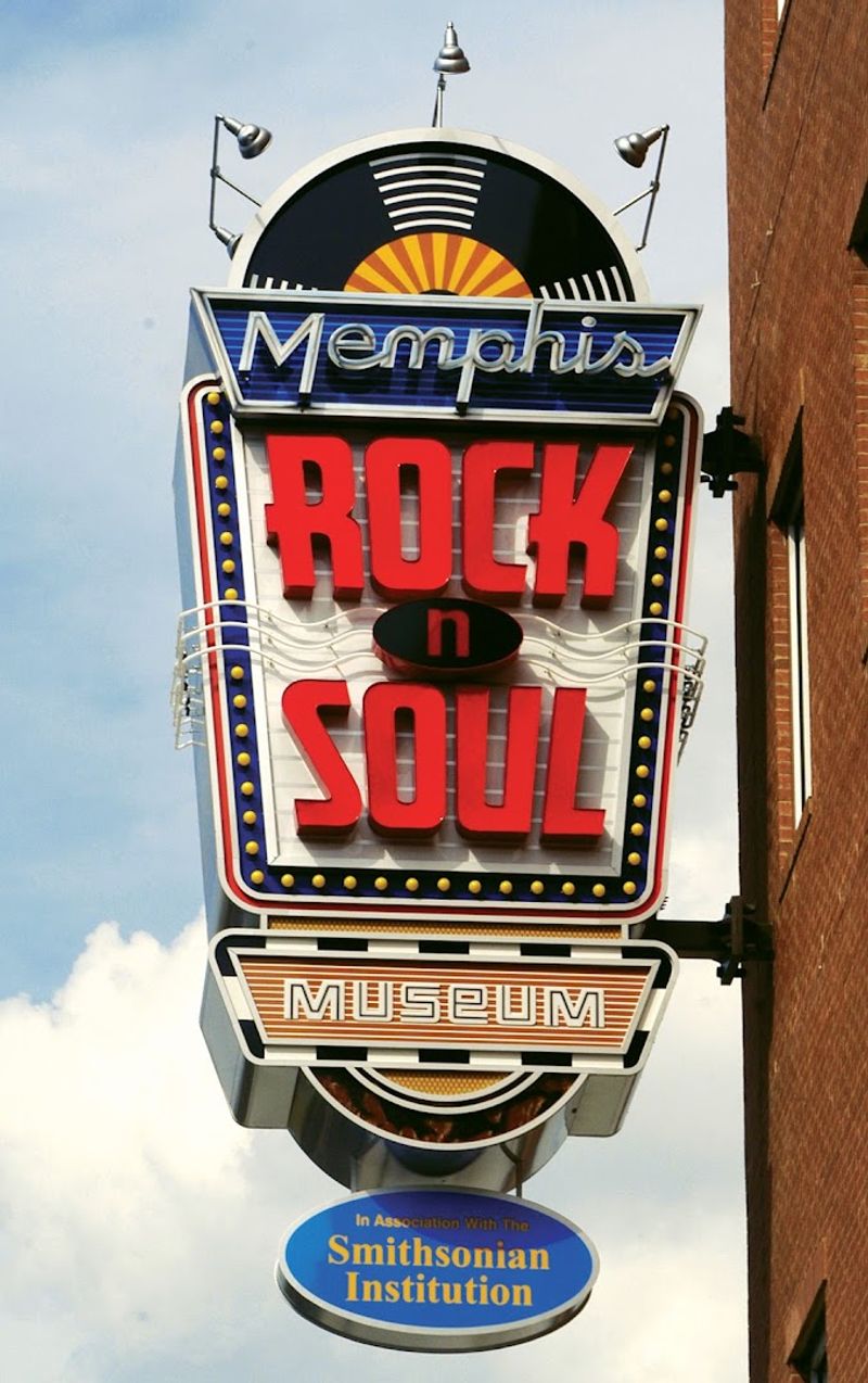 Memphis Rock 'n' Soul Museum, Memphis, Tennessee