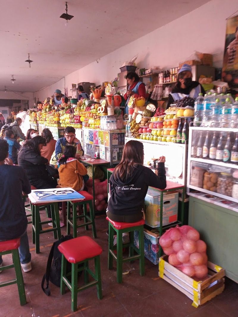 Mercado Central, Sucre, Chuquisaca Department Mercado Central, Sucre, Chuquisaca Department