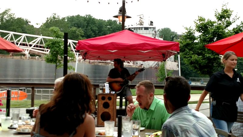 Merwin's Wharf – Cleveland
