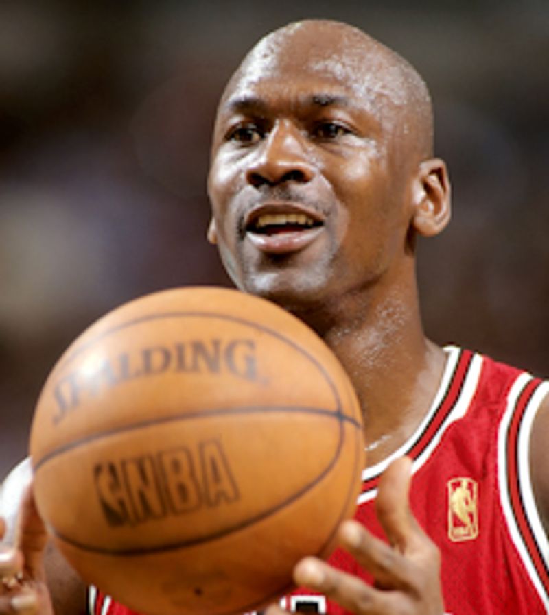Michael Jordan Michael Jordan