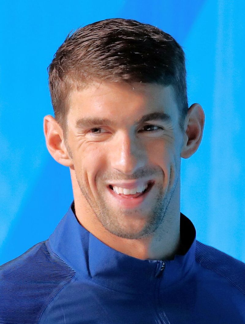 Michael Phelps (Swimming)