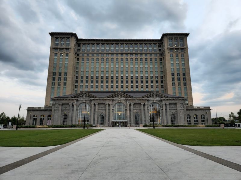 Michigan Central changes the mood