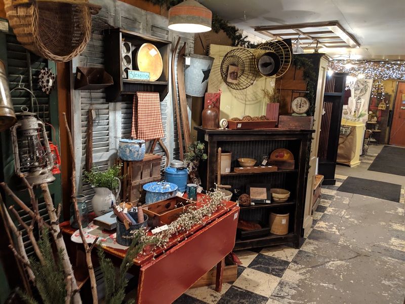 Mid-Century and Modern Pieces Alongside the Old