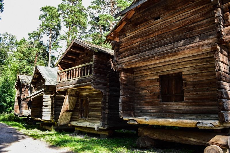 Midsummer at Seurasaari Open-Air Museum, Helsinki, Finland Midsummer at Seurasaari Open-Air Museum, Helsinki, Finland