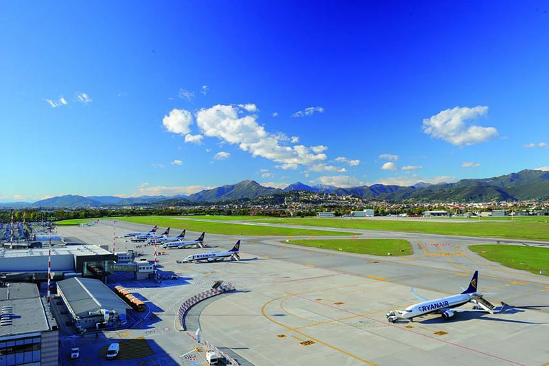 Milan Bergamo Airport, Italy Milan Bergamo Airport, Italy